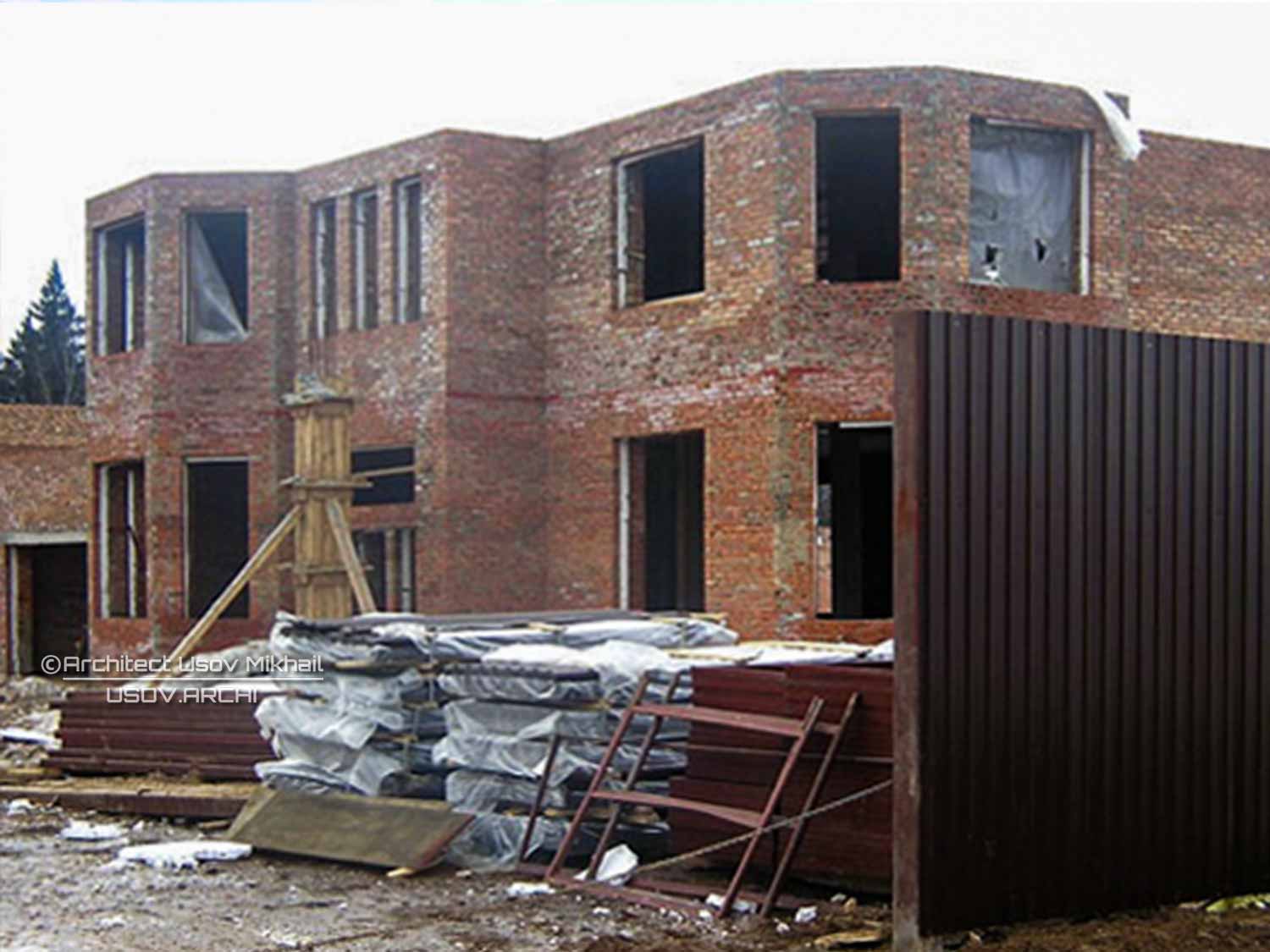 Проекты домов для коттеджного поселка Чигасово-2 Архитектор Усов Михаил.